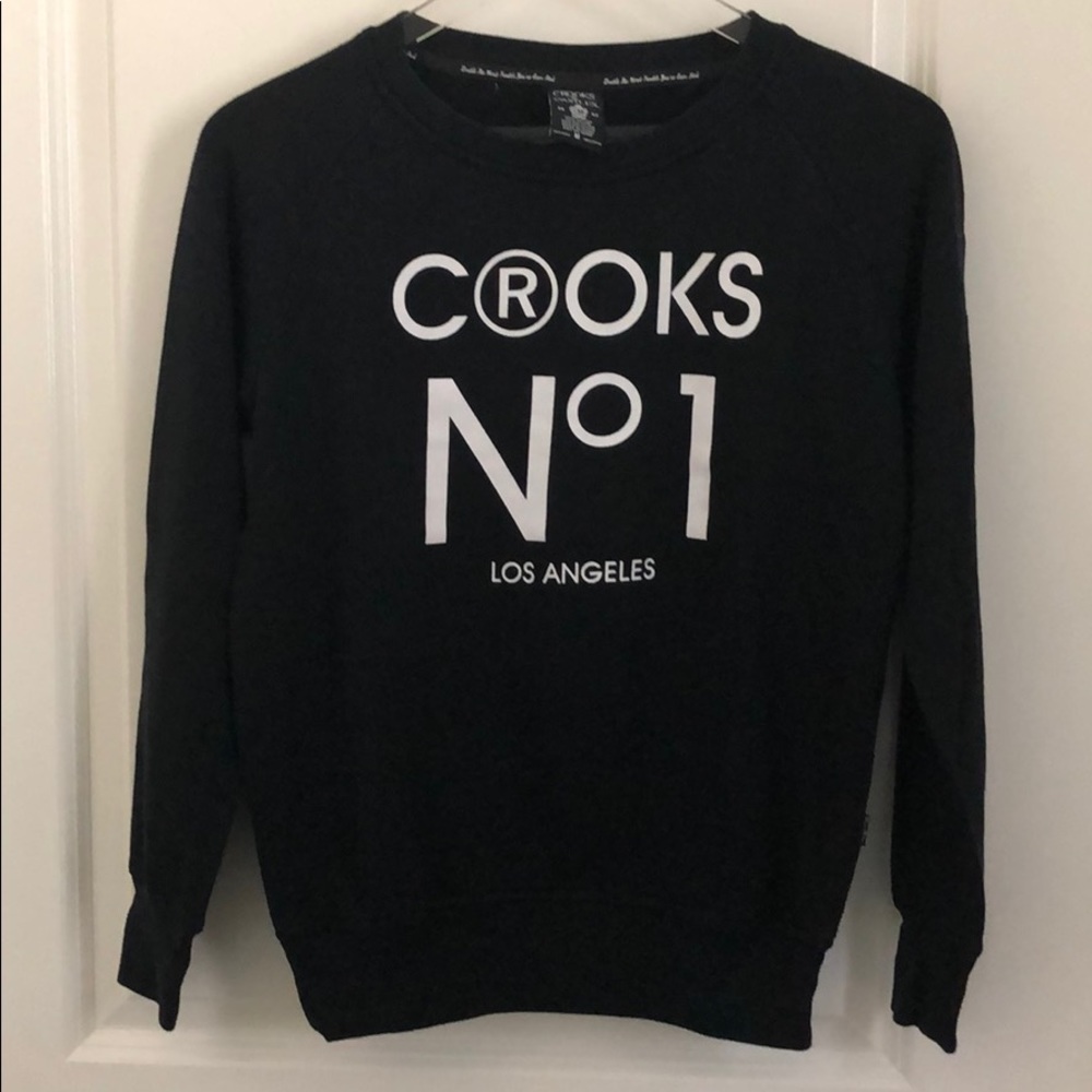Crooks & Castles “No 1” women’s sweater